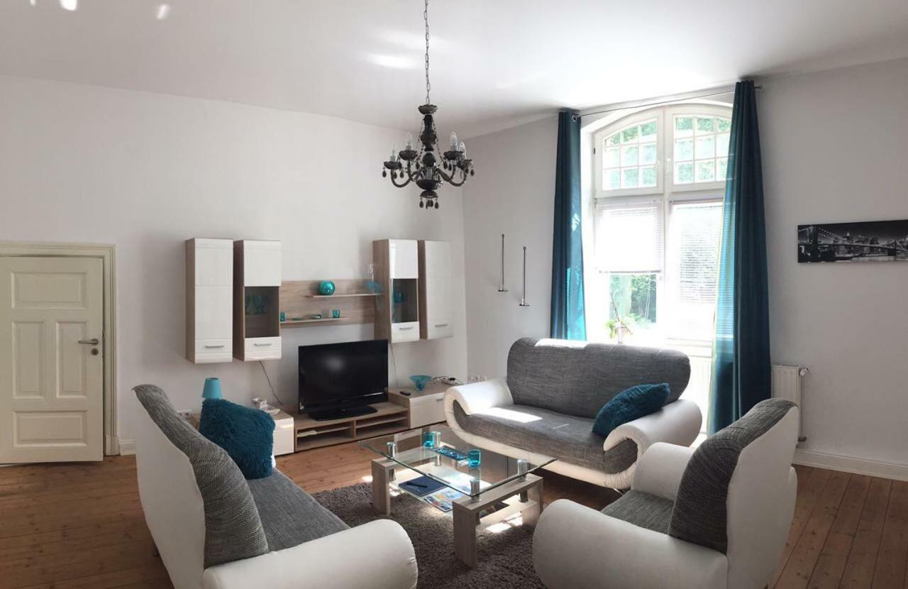 Villa Blumenthal Ludwigslust Dış mekan fotoğraf