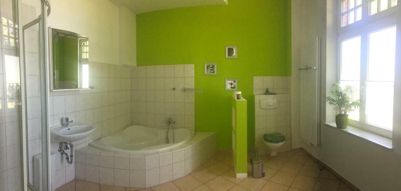 Villa Blumenthal Ludwigslust Dış mekan fotoğraf