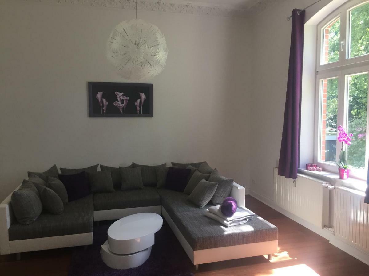 Villa Blumenthal Ludwigslust Dış mekan fotoğraf
