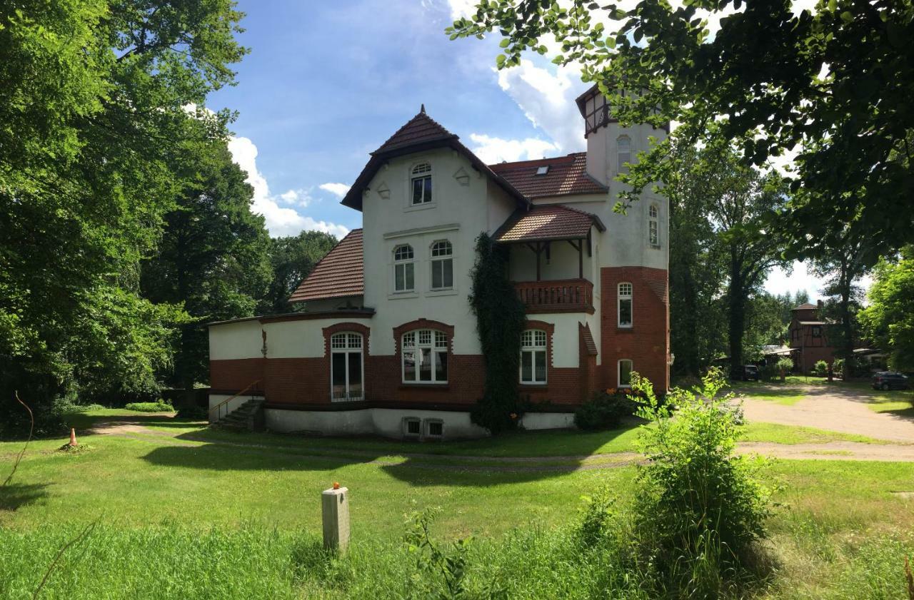 Villa Blumenthal Ludwigslust Dış mekan fotoğraf