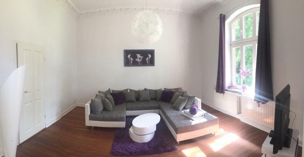 Villa Blumenthal Ludwigslust Dış mekan fotoğraf
